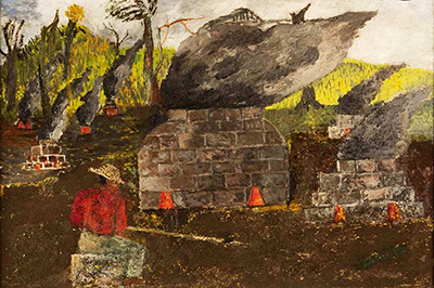 The Brick Ovens Frida Kahlo